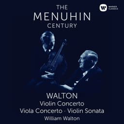 Walton: Violin Concerto, Viola Concerto & Violin Sonata - William Walton