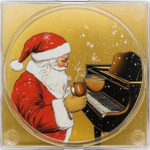 Warm Winter Nights: Jazz Piano Delights - Relaxed Attitude