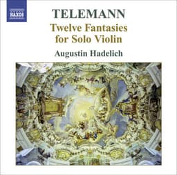 Telemann, G.P.: 12 Fantasies for Solo Violin - Georg Philipp Telemann