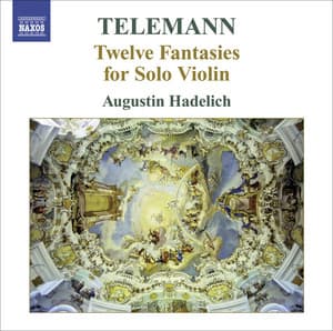 Telemann, G.P.: 12 Fantasies for Solo Violin - Georg Philipp Telemann