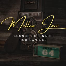 Canine Serenades: Coffee Lounge Jazz for Four-Legged Friends - Calming Instrumental