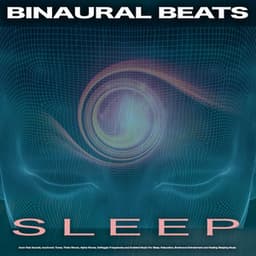 Binaural Beats Sleep: Asmr Rain Sounds, Isochronic Tones, Theta Waves, Alpha Waves, Solfeggio Frequencies and Ambient Music For Sleep, Relaxation, Brainwave Entrainment and Healing Sleeping Music - Binaural Beats Sleep