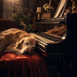 Sonidos De Huellas: El Piano Baila Con El Ritmo De Los Amigos De Cuatro Patas - Musicas de Piano Masters