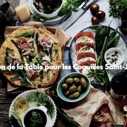 Chanson de la Table pour les Coquilles Saint-Jacques - Jazz for Tea and Coffee