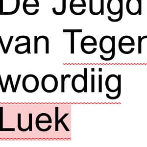Leuk - De Jeugd Van Tegenwoordig