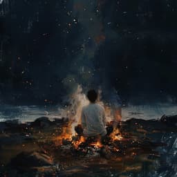 El Abrazo Gentil Del Fuego: Sonidos Reconfortantes Para Dormir - Cazadores de sueño