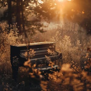 Música De Piano: Sintonías De Serenidad En El Jardín - Clásicos relajantes del piano para bebés que duermen