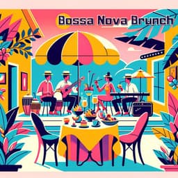 Bossa Nova Brunch: Feelings for Sunday - Bossa Nova Vibes Lounge