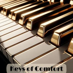 Keys of Comfort: Piano Bar Lounge Serenity - Piano Bar Music Guys