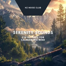 Serenity Sounds: 528 Hz Flute for Calming the Mind - Hz Noise Club