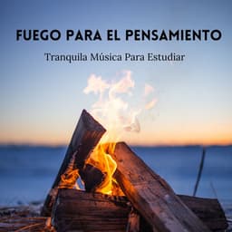 Fuego Para El Pensamiento: Tranquila Música Para Estudiar - Experiencia de fuego definitiva