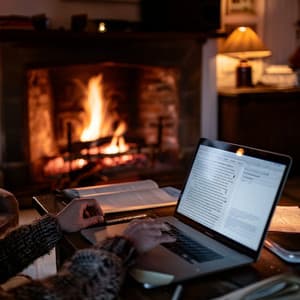 Atención Plena Del Fuego: Música De Concentración Para El Trabajo - Tonos isocrónicos Arrastre de ondas cerebrales