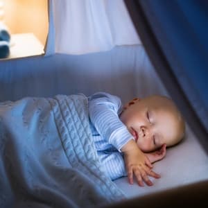 Evening Calm Lullaby: Soothing Music for Baby Sleep - Zero Degrees Celsius