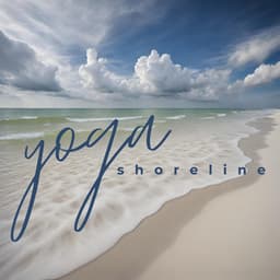 Yoga Shoreline: Guitar Serenade with Gentle Water Sounds for Yoga Routine - Meditation Yoga Empire