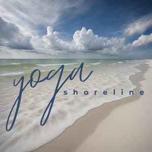 Yoga Shoreline: Guitar Serenade with Gentle Water Sounds for Yoga Routine - Meditation Yoga Empire
