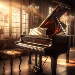 Piano's Harmonic Focus: Calming Music for Concentration - Chillout Lounge Piano