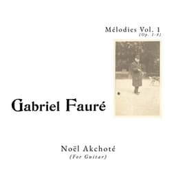 20 mélodies - Gabriel Fauré