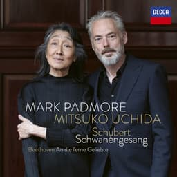 Schubert: Schwanengesang - Mark Padmore