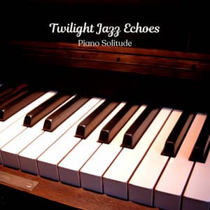 Twilight Jazz Echoes: Piano Solitude - Summer Jazz Relax