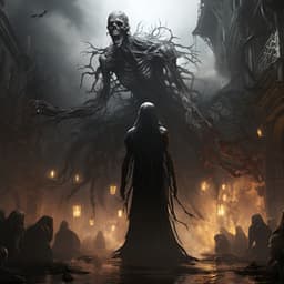 A Gothic Haunting - The Citizens of Halloween