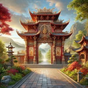 Porta del Tempio: Terapia Sonora Buddhista con Campane Tibetane per la Gestione dell'Ansia e dello Stress - Meditazione zen musica