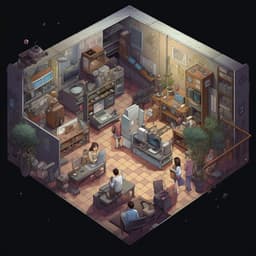 Mystic Whisper - Relaxing BGM Project