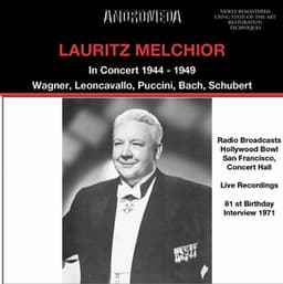 Lauritz Melchior in Concert 1944 - 1949 - Lauritz Melchior