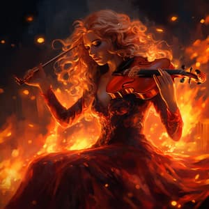 Serenidad Musical Del Fuego: Melodías De Spa Y Masaje - Sonido natural del bosque