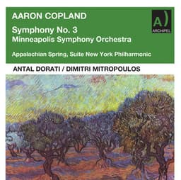 Antal Dorati conducts Copland Symphony No. 3 - Aaron Copland