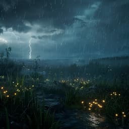 Éxtasis De Días Lluviosos: Sonidos Relajantes De Lluvia - La fábrica de ritmos binaurales