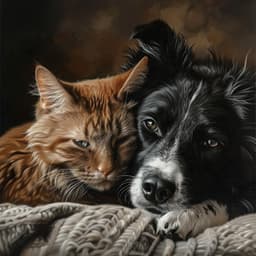 Notas Pacíficas De Animales: Música Relajante Para Mascotas - Amor aéreo