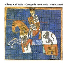 Alfonso X. el Sabio: Cantiga de Santa Maria - Alfonso X El Sabio