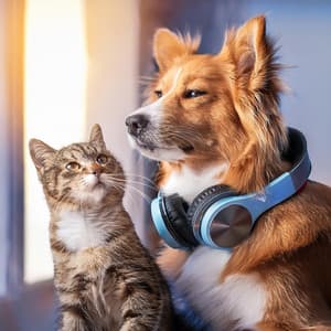 Harmonies for Pets: Soothing Sounds for Furry Friends - Happy Playlisted Music