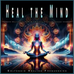 Heal the Mind: Solfeggio 528 Hz Sacred Tones Serenade - Solfeggio Healing Frequencies