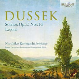 Dussek: Sonatas, Op. 35 Nos. 1-3, Leçons - Jan Ladislav Dussek