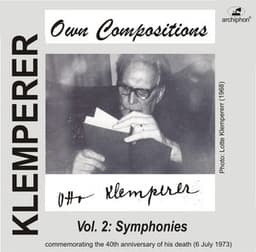 Klemperer: Own Compositions, Vol. 2 - Otto Klemperer