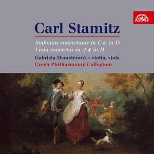 Stamitz: Sinfonias Concertante & Viola Concertos - Carl Stamitz