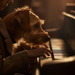 Melodías Caninas: Reconfortantes Sonidos De Piano Para Perros - Chicos de la banda sonora de la película instrumental