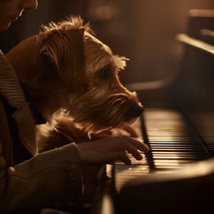 Melodías Caninas: Reconfortantes Sonidos De Piano Para Perros - Chicos de la banda sonora de la película instrumental