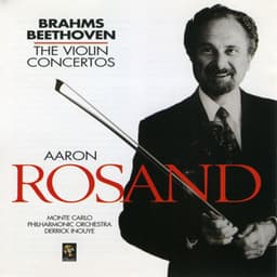 Beethoven / Brahms: Violin Concertos - Aaron Rosand