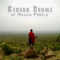 Kenyan Drums of Maasai People - African Music Drums Collection