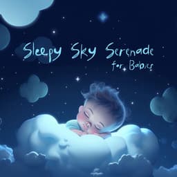 Sleepy Sky Serenade for Babies - Mitch Lerunesh
