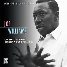 Having The Blues Under A European Sky - Joe Williams