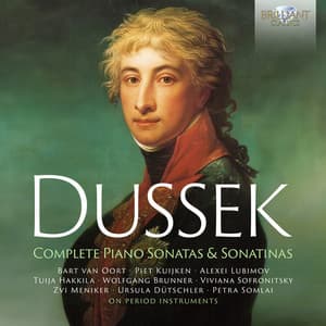 Dussek: Complete Sonatas & Sonatinas - Ursula Dütschler