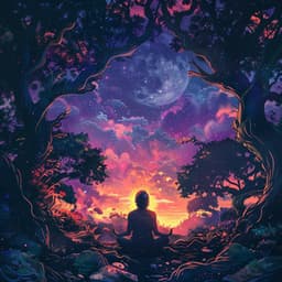 Meditation's Silent Echo: Calm Mind Music - Flute Meditation