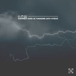Superbes sons de tonnerre anti-stress - Orage HD