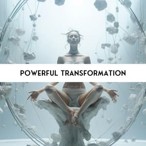 Powerful Transformation: Deeply Restorative Meditation, Mind & Body Healing, Therapeutic Hz Frequency - Spiritual Transformation Music Academy