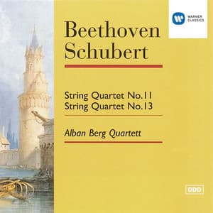 Beethoven: String Quartet No.11/Schubert: String Quartet No.13 - Alban Berg Quartett