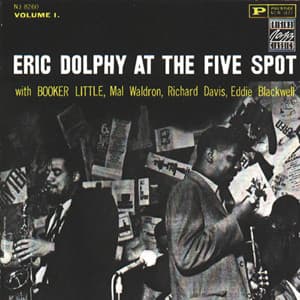 Eric Dolphy At The Five Spot - Vol. 1 - Eric Dolphy