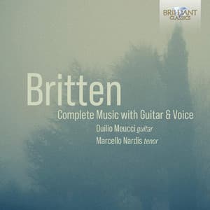 Britten: Complete Music with Guitar & Voice - Benjamin Britten